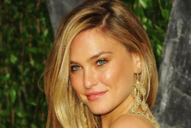 Israeli supermodel Bar Refaeli (photo credit: AFP PHOTO)