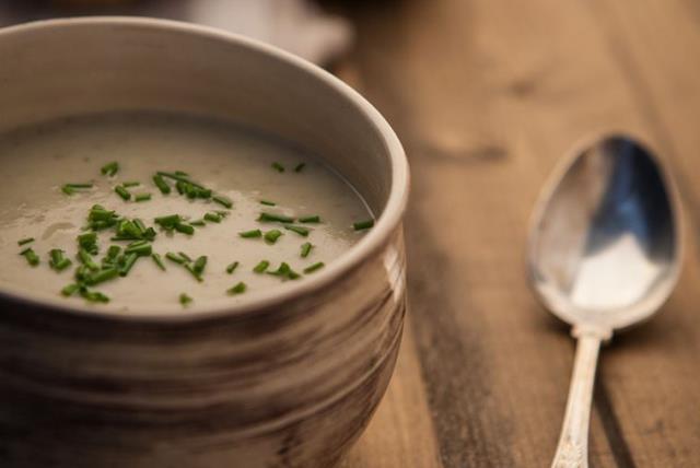 Artichoke Soup Recipe (photo credit: PR)