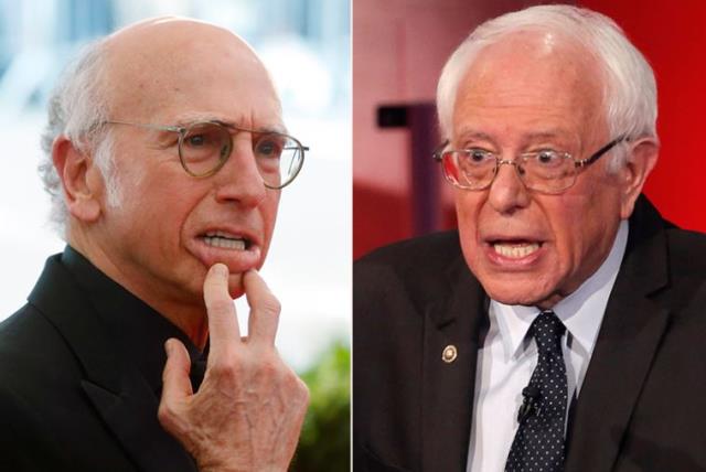 Larry David And Bernie Sanders Are Cousins Naturally The Jerusalem Post