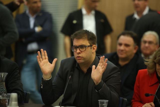 MK Oren Hazan (photo credit: MARC ISRAEL SELLEM/THE JERUSALEM POST)