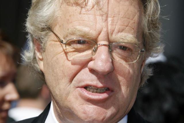 Television personality Jerry Springer  (photo credit: REUTERS)