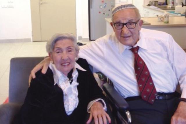 SABA AND SAVTA: The author’s grandfather and grandmother. (photo credit: Courtesy)