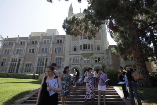 UCLA campus (photo credit: REUTERS)