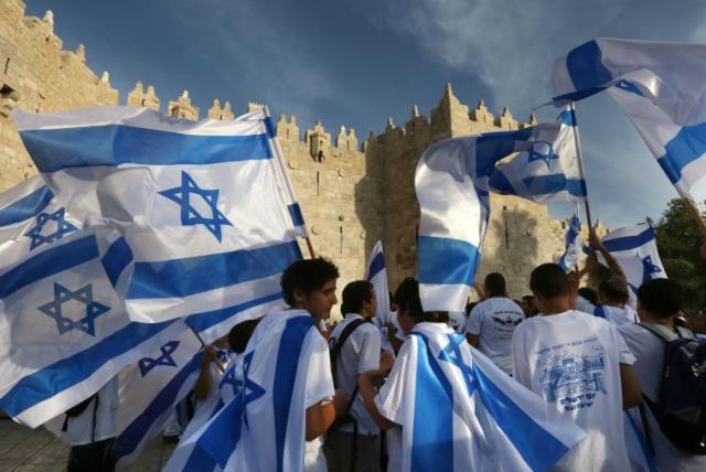 Jerusalem Day (photo credit: MARC ISRAEL SELLEM)