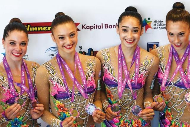 In first, Israeli team wins gold at 2023 World Championship for rhythmic  gymnastics