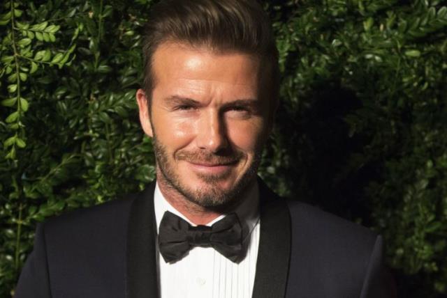 David Beckham (photo credit: REUTERS)