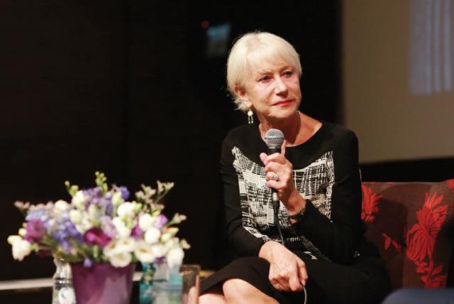 Dame Helen Mirren Honored at Jerusalem Film Festival for Portrayal