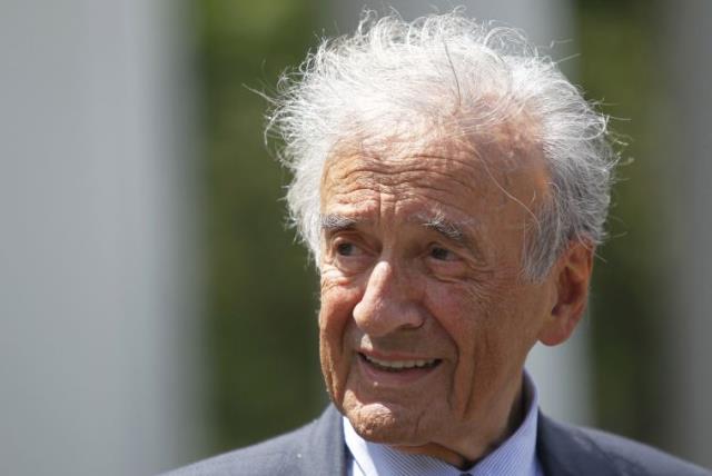 Elie Wiesel (photo credit: REUTERS)