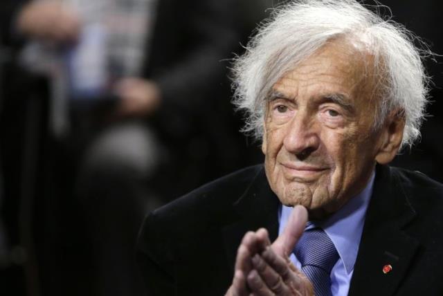 Nobel Peace Laureate Elie Wiesel (photo credit: REUTERS)