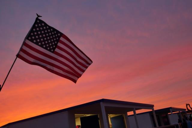 American Flag (photo credit: REUTERS)