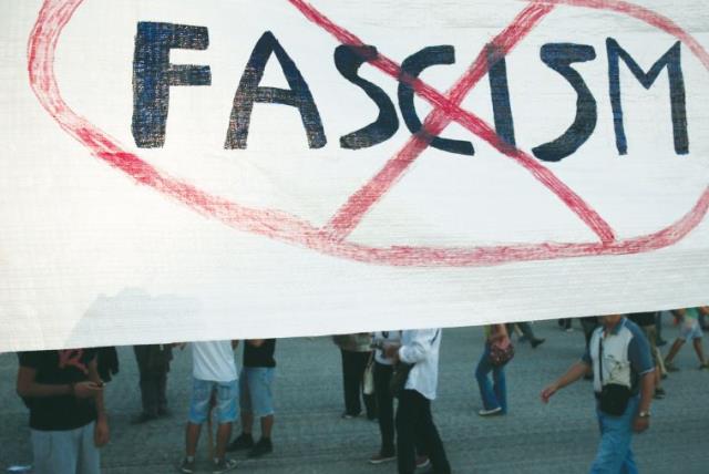 NOT APPLICABLE to Israel. Protesters take part in an anti-fascist rally in Athens in 2013. (photo credit: REUTERS)