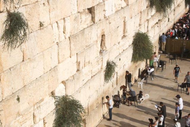 Western Wall (photo credit: MARC ISRAEL SELLEM)