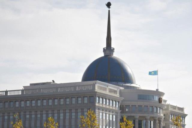 A general view of Akorda, the official residence of Kazakhstan's President, in Astana, Kazakhstan. (photo credit: REUTERS)