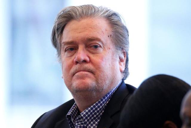 Stephen Bannon in 2016. (photo credit: REUTERS)