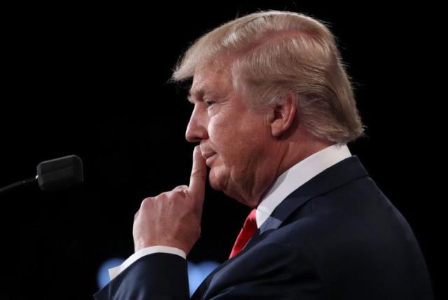 Donald Trump (photo credit: REUTERS/JOE RAEDLE/POOL)