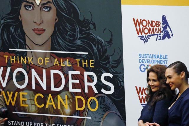 Women-only Wonder Woman showings sell out despite outcry