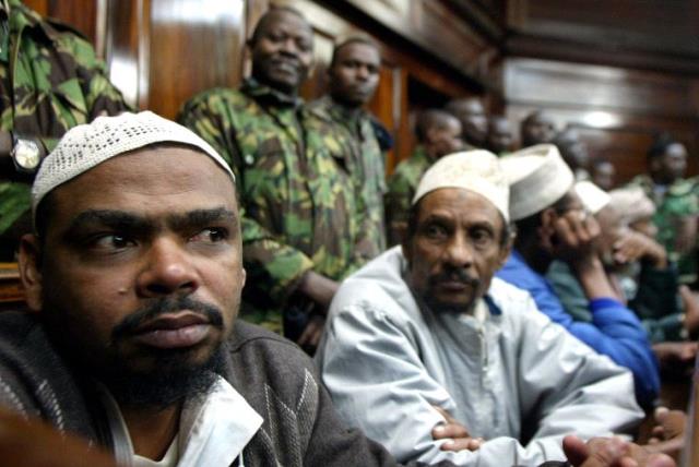 Kenyan terror suspects on trial for attack on Israeli owned Paradise hotel in Mombasa (photo credit: REUTERS)