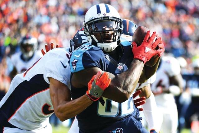 Titans: Is Rishard Matthews done in Tennessee?