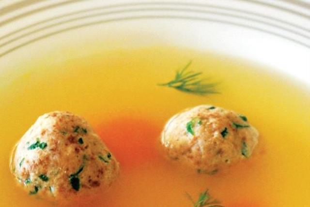 Matzo Ball Soup - Culinary Hill