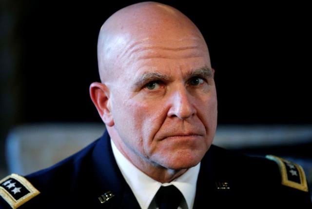 National Security Adviser Army Lt. Gen. H.R. McMaster. (photo credit: REUTERS)