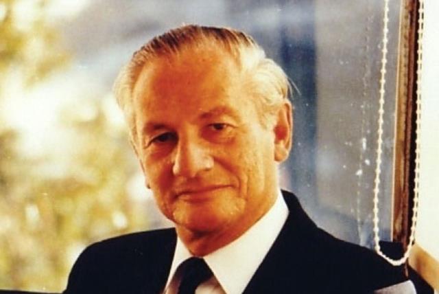 Former Supreme Court Justice Gabriel Bach (photo credit: Wikimedia Commons)