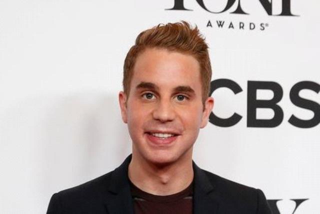 Actor Ben Platt arrives for the 2017 Tony Awards Meet The Nominees Press Reception in New York, US, May 3, 2017 (photo credit: REUTERS/BRENDAN MCDERMID)