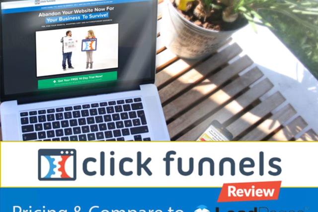 ClickFunnels Review (photo credit: PR)