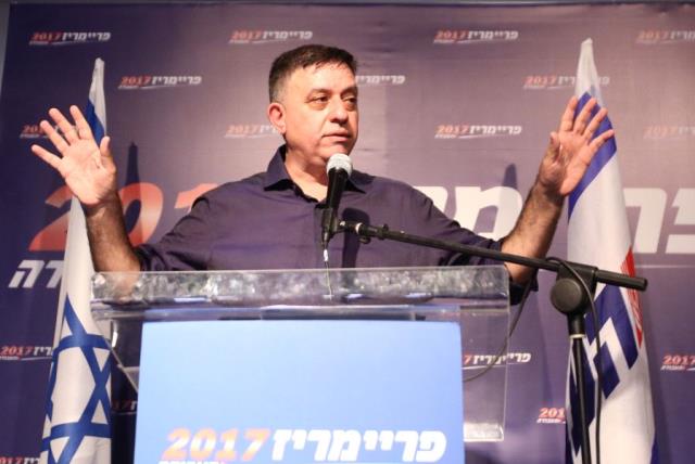 Avi Gabbay (photo credit: MARC ISRAEL SELLEM)