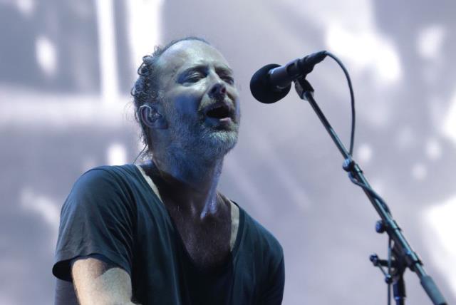 Radiohead concert in Israel, July 19 (photo credit: LIRON SCHNEIDER/ARIEL EFRONI)