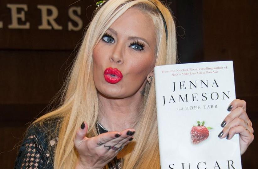 Jerusalem Porn - Ex-porn star Jenna Jameson to have reality show about her ...