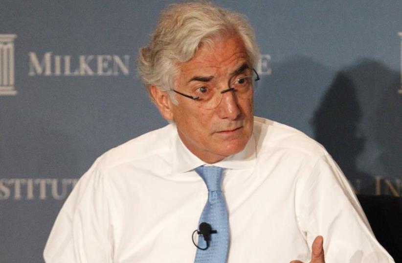 Sir Ronald Cohen,  head of the Social Investments task force of the G8 (photo credit: REUTERS)