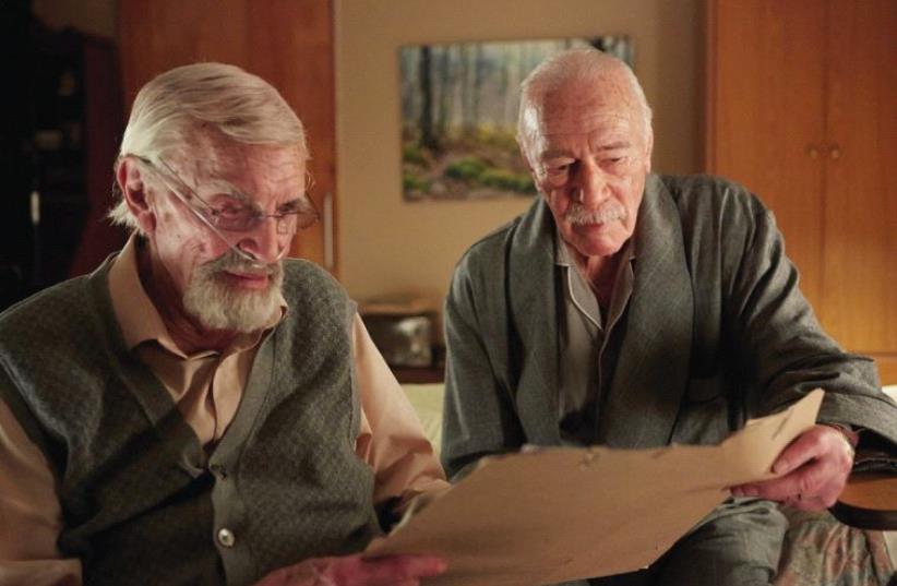 MARTIN LANDAU (left) and Christopher Plummer in ‘Remember.’ (photo credit: COLLIDER)