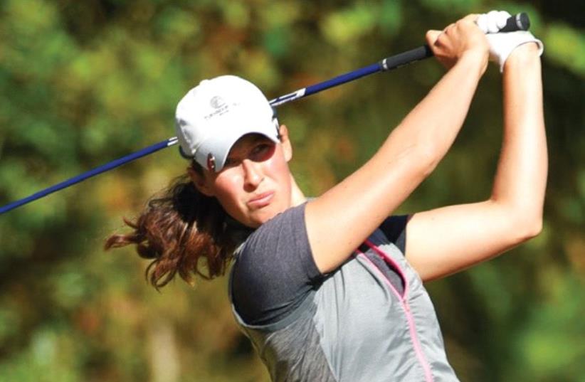 ISRAEL’S TOP-RANKED golfer Laetitia Beck got 2017 off to a great start with a career-high eighth-place finish over the weekend at the LPGA tournament in the Bahamas (photo credit: SCOTT A. MILLER)