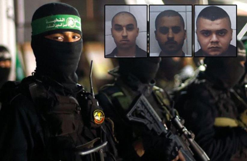 Arab Israelis charged in Hamas plot to assassinate IDF officer in revenge for killing of senior operative Mazen Fuqaha (photo credit: REUTERS,SHIN BET)