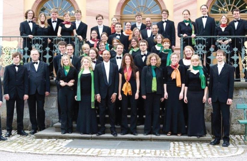 FRANZ LISZT University Choir of Weimar (photo credit: GUIDO WERNER)