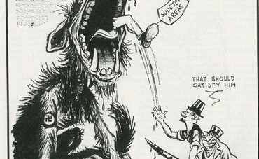 The Munich crisis, 75 years ago, through the eyes of cartoonists - Arts ...