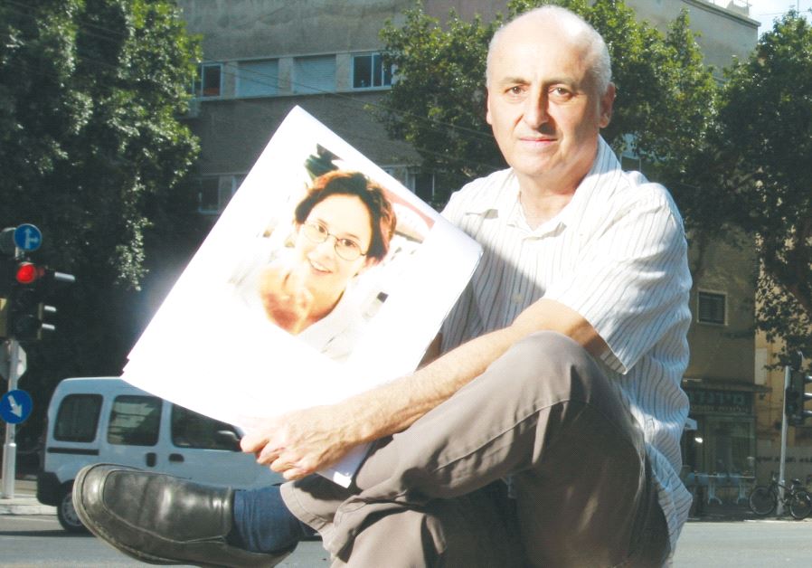 Since Adi's mother’s death, her father, Yossi, has taken over the search that still continues (photo credit: ARIK SULMAN)