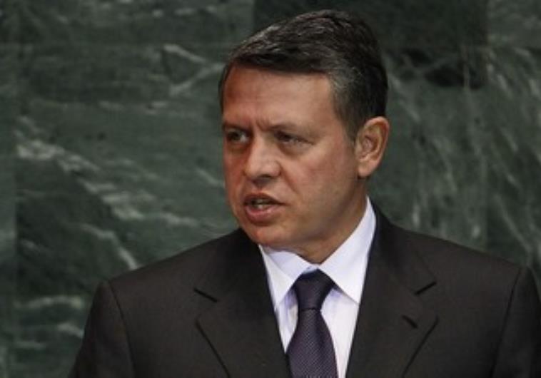 King Abdullah warns of Palestinian Arab Spring styled revolt - Middle ...