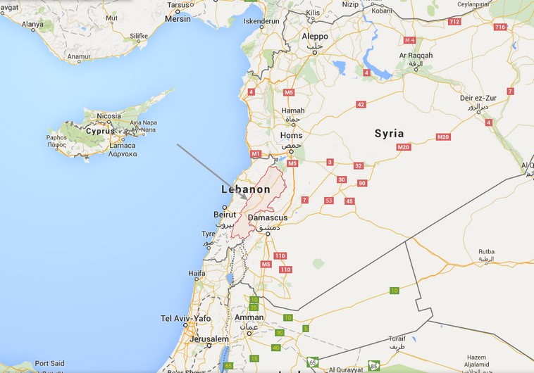 Lebanon media: IAF warplanes seen over skies of Beirut, central Bekaa ...