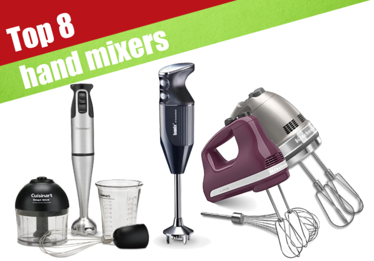 The 8 Best Hand Mixers Reviewed For 2018 - Jerusalem Post