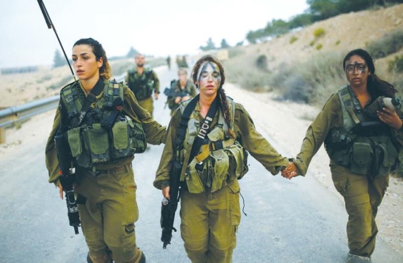 Number Of Female Idf Combat Soldiers To Increase Significantly This Year Israel Politics The