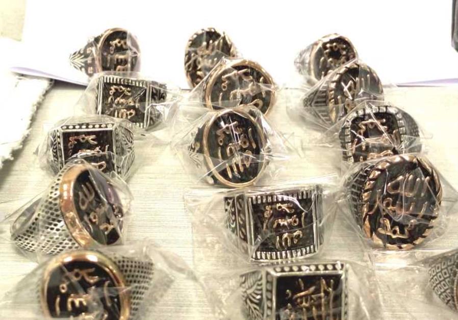 Customs seize 120 ISIS rings at Ben Gurion Airport - Israel News ...