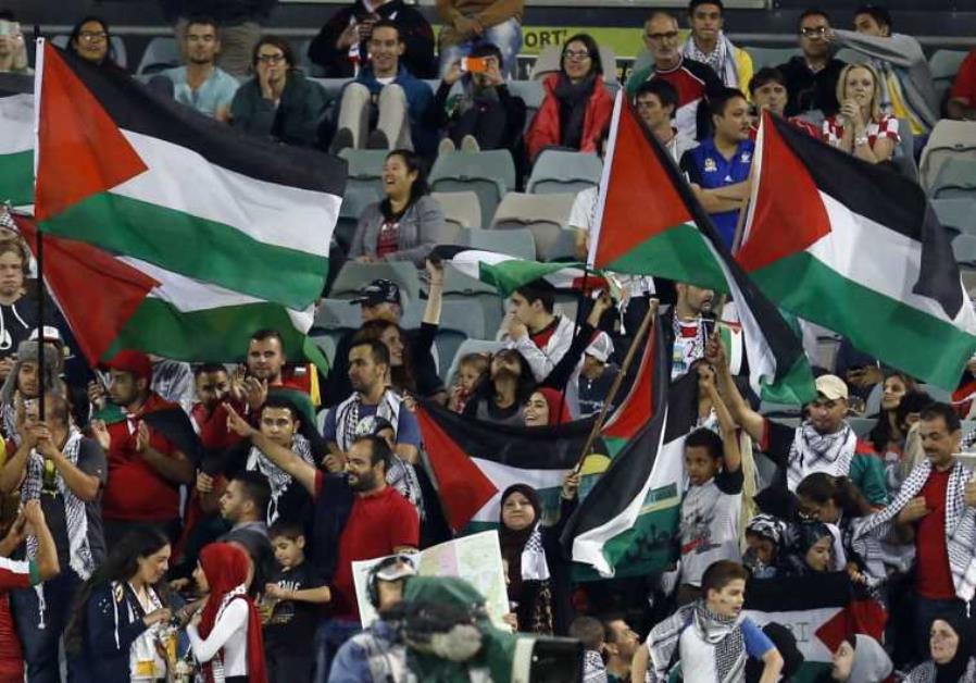 Palestinians complain to FIFA Israel delays our soccer players at