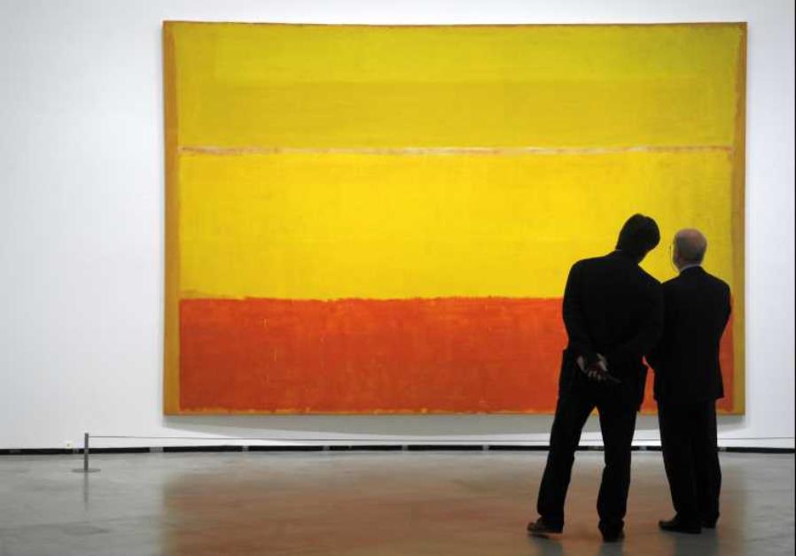 Books: Irascible Rothko - Jerusalem Report - Jerusalem Post