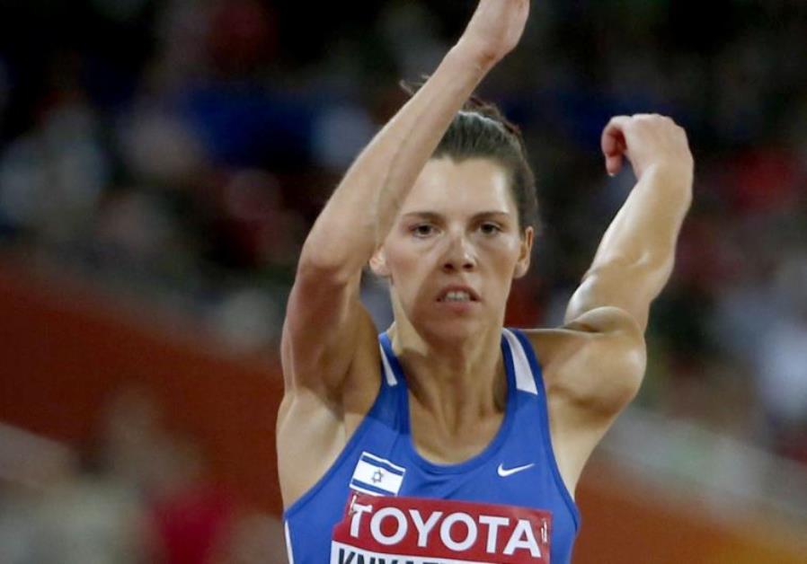 Israel’s Knyazyeva-Minenko snags triple-jump silver - Israel News ...