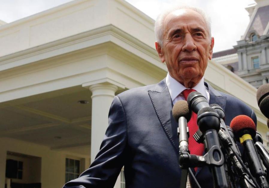 Shimon Peres Turkey Needs To Convince Hamas To Stop Attacks On Israel