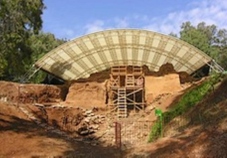 4,000-year-old 'Abraham's Gate' reopens - Israel - Jerusalem Post