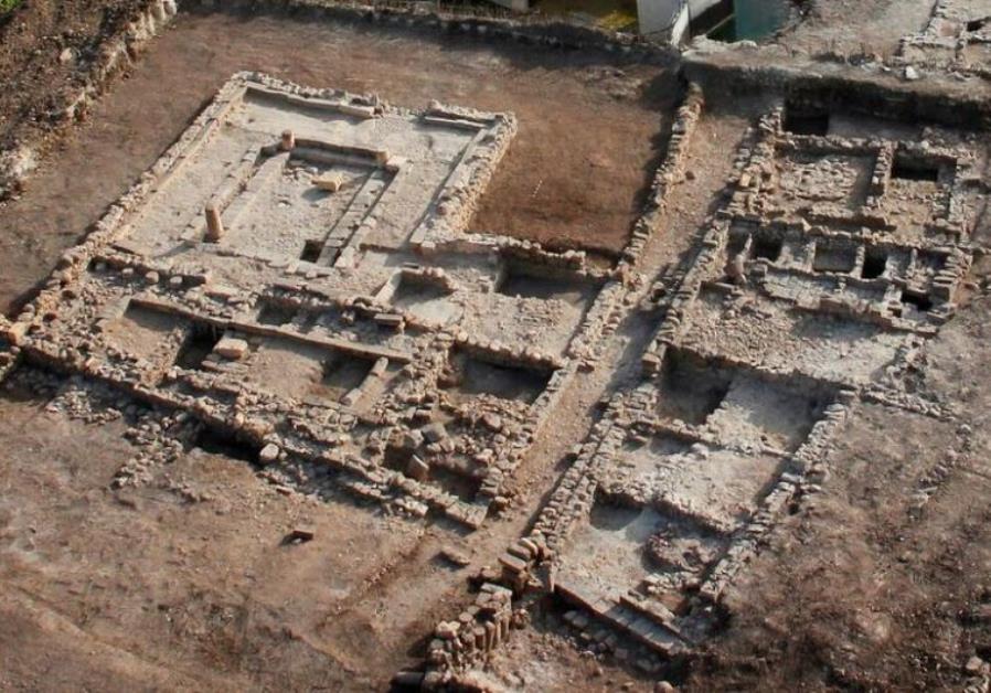 Jewish settlement from Second Temple era unearthed - Israel News ...