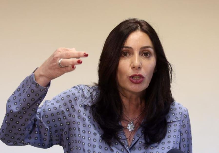 Divide Washington, says Miri Regev - Israel News - Jerusalem Post