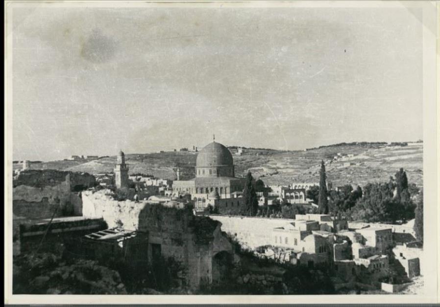 In Pictures: Jerusalem pre-Six Day War era and the British Mandate ...